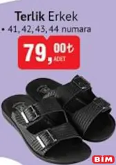 TERLİK ERKEK TERLİK ERKEK